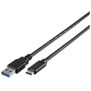 BUFFALO USB3.1ケーブル 配線 1.5m （A to C） ブラック BSUAC31115BK 黒 送料無料