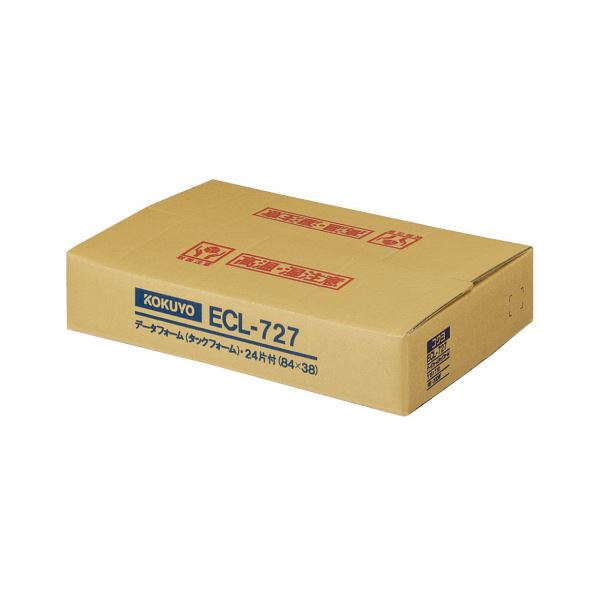 コクヨ 連続伝票用紙（タックフォーム）横15×縦10インチ（381.0×254.0mm）24片 ECL-727 1箱（200シート） 送料無料
