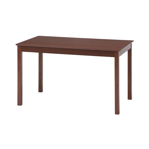 ダイニングテーブル ダイニング用テーブル 食卓テーブル 机 リビングテーブル リビング用 応接テーブル 120×75cm ブラウン 長方形 木製