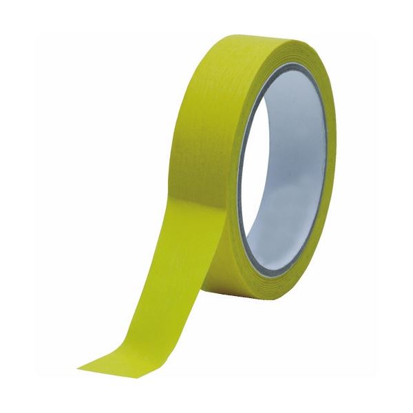 (まとめ) TRUSCO 耐熱マスキングテープ クレープ紙 高耐水性 6mm×50m TM-WP-6 1パック(2巻) 【×50セット】 送料無料