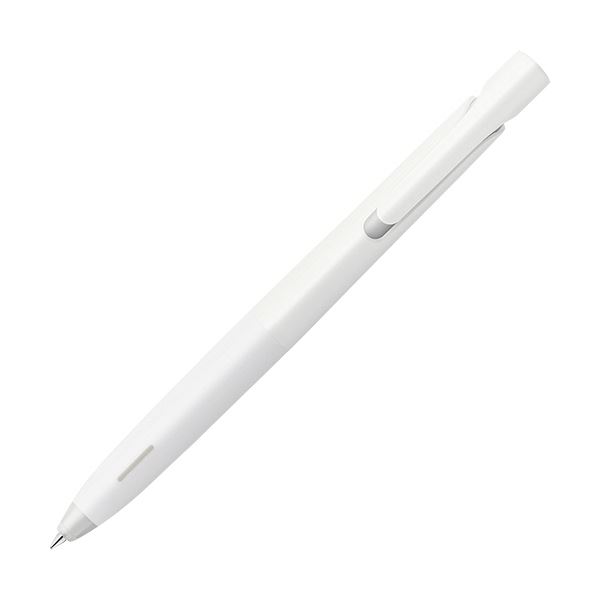 （まとめ）ゼブラ 油性ボールペン ブレン 0.7mm 黒（軸色：白）BA88-W 1セット（10本）【×5セット】 送料無料