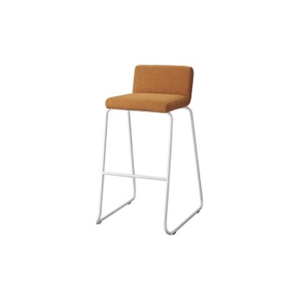 FRENZ ハイスツール イス バーチェア 椅子 カウンターチェア LDP-H2-WH OR オレンジ 送料無料