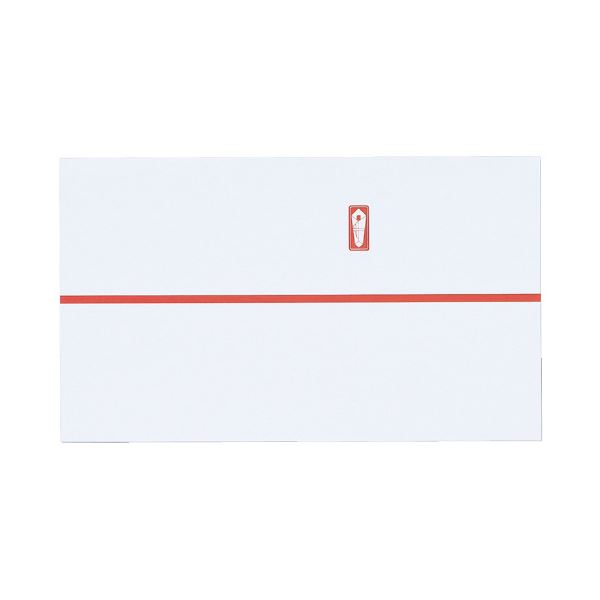 （まとめ）マルアイ 祝のし紙 赤棒 74N 100枚 コモ-N3（×50セット） 感動の100枚セット×50セット 新 祝いのし紙 赤棒 74N コモ-N3 で特