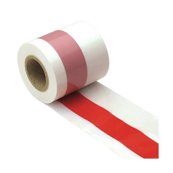 ササガワ 紅白テープ 50m巻40-3081 1セット（30巻） 華麗なる伝統の紅白テープ、巻き尽くす美しさの極み 裏巻仕立ての紅白テープ、50m巻