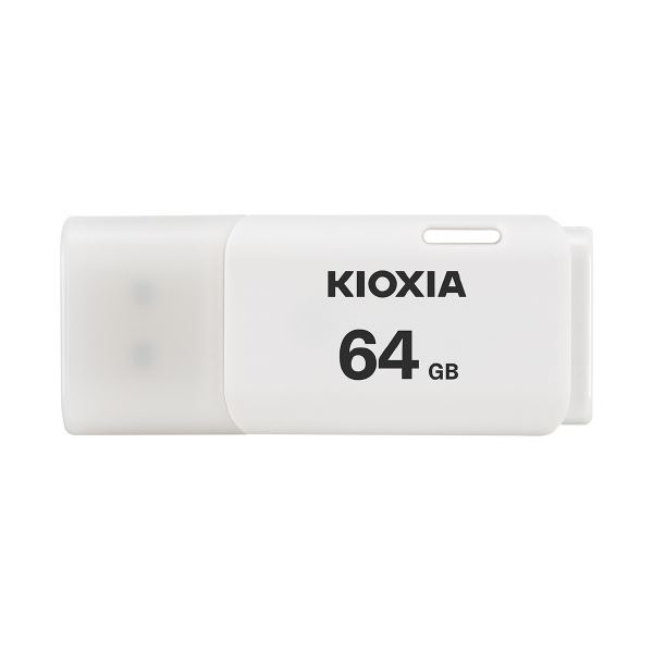 KIOXIA トランスメモリー U202 64GB ホワイト KUC-2A064GW 白 進化したトランスメモリー U202 64GB ホワイト - 驚異的な容量と高速転送で