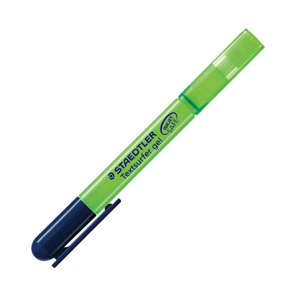(まとめ）ステッドラー テキストサーファーゲル グリーン264-5 PB【×30セット】 緑 テキストを彩る緑の波 ステッドラー サーフィンペン