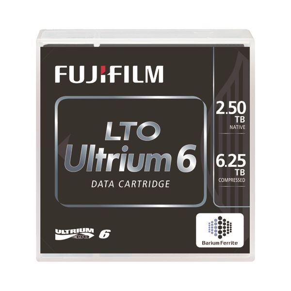 富士フイルム LTO Ultrium6データカートリッジ バーコードラベル(横型)付 2.5TB LTO FB UL-6 OREDPX5Y1箱(5巻) 送料無料