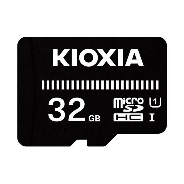 (まとめ) KIOXIA microSD ベーシックモデル 32GB KCA-MC032GS 【×5セット】 送料無料