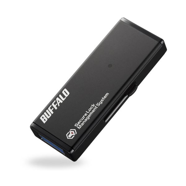 バッファロー ハードウェア暗号化機能USB3.0 セキュリティーUSBメモリー 8GB RUF3-HS8G 1個 送料無料
