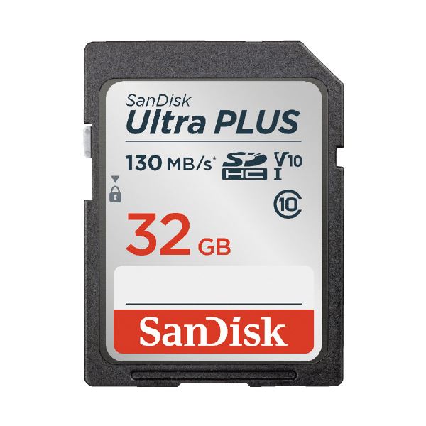 （まとめ）サンディスク SDHCカード 32GB SDSDUW3-032G-JNJIN（×5セット） 高速転送 容量たっぷり 5個セットでお得 SDカード32GB SDSDUW