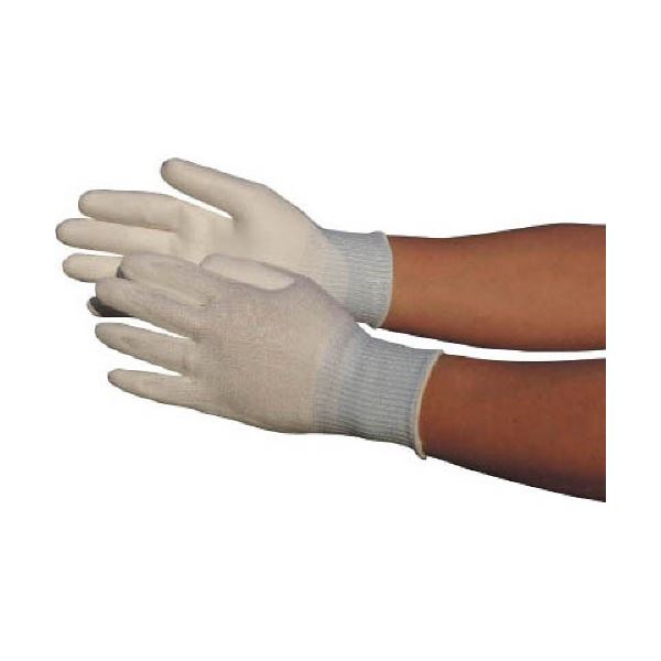 (まとめ) 東和コーポレーション 耐切創手袋 カットレジスト M 170-M 1双 【×3セット】 切れない手袋 ポリウレタンコーティングで柔らか