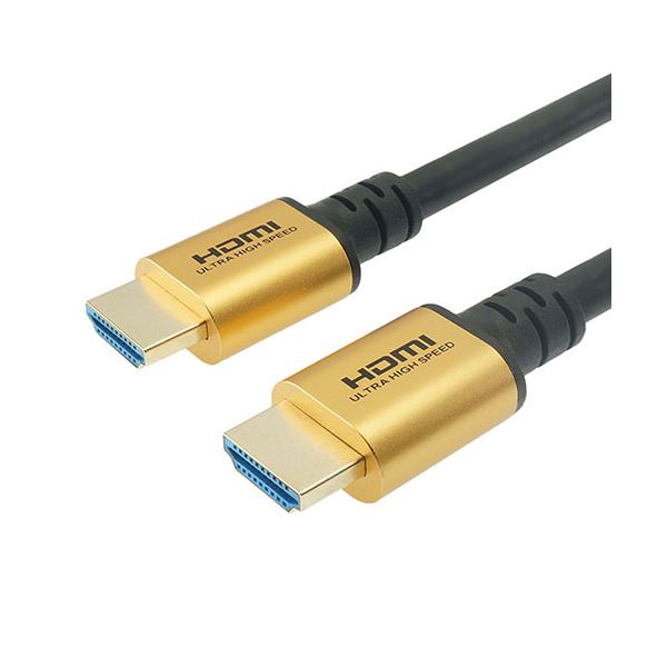 ホーリック ウルトラハイスピードHDMIケーブル 配線 3m ゴールド HDM30-611GD 究極の高速HDMIケーブル 信頼の認証取得商品 驚異の3メート