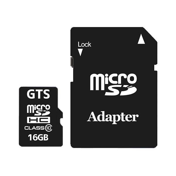 GTS ドライブレコーダー向けmicroSDHCカード 16GB GTMS016DPSAD 1枚 高性能なドライブレコーダーに最適なMicroSDカード 16GBの容量で信頼