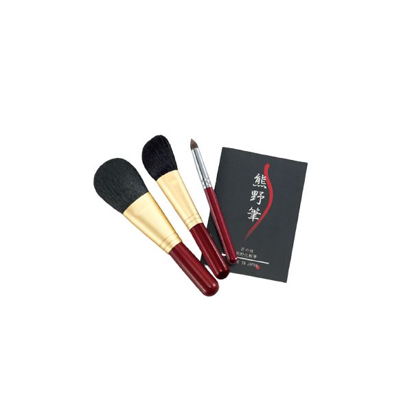 熊野化粧筆セット筆の心 KFi-R80FHE 熊野の美を極める至高の化粧筆セット 究極の手作り品質で世界に誇る KFi-R80FHE 送料無料