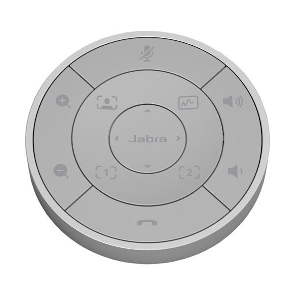 GNオーディオジャパン JabraPanaCast 50 リモートコントローラー グレイ 8211-209 1個(本体別売 単品 ） 送料無料