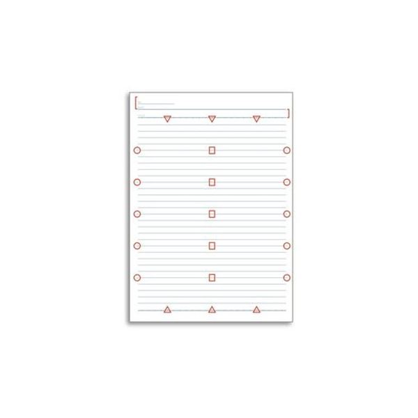 （まとめ）キョクトウ・アソシエイツ Trees B5 A罫30枚 レッド 10冊【×3セット】 赤 色鮮やかな赤で彩る B5サイズの罫線ノート30枚、10