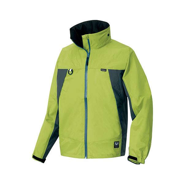 アイトス 全天候型ジャケット3層ミニリップ ミントグリーン×チャコール Sサイズ AZ-56301-035-S 1着 緑 送料無料