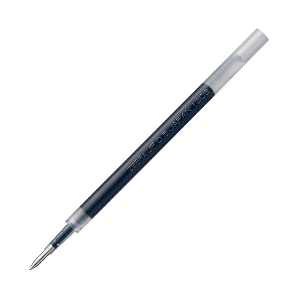 （まとめ）ゼブラ ゲルインクボールペン 替芯 JF-0.5芯 青 パック品 P-RJF5-BL 1本【×30セット】 送料無料