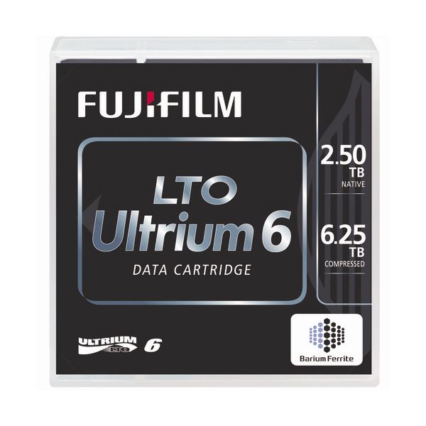 富士フイルム LTO Ultrium6データカートリッジ 2.5TB LTO FB UL-6 2.5T J 1巻 送料無料