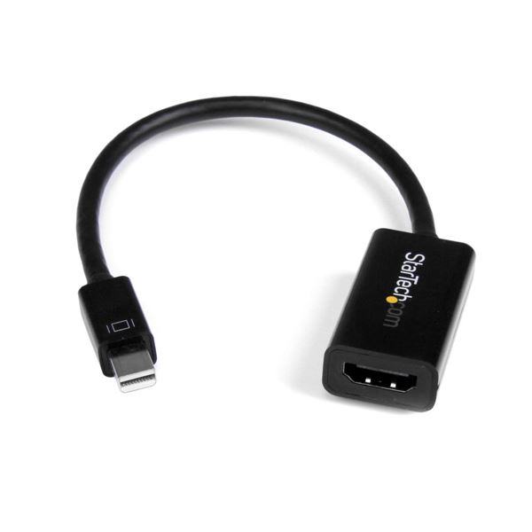 （まとめ）StarTech.com MiniDisplayPort-HDMI アクティブ変換アダプタ MDP2HD4KS 1個 【×3セット】 送料無料