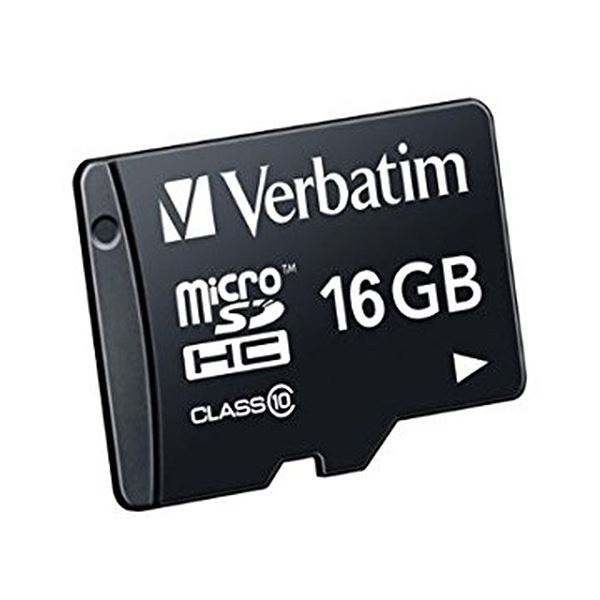 (まとめ) バーベイタム micro SDHCCard 16GB Class10 MHCN16GJVZ1 1枚 【×10セット】 送料無料
