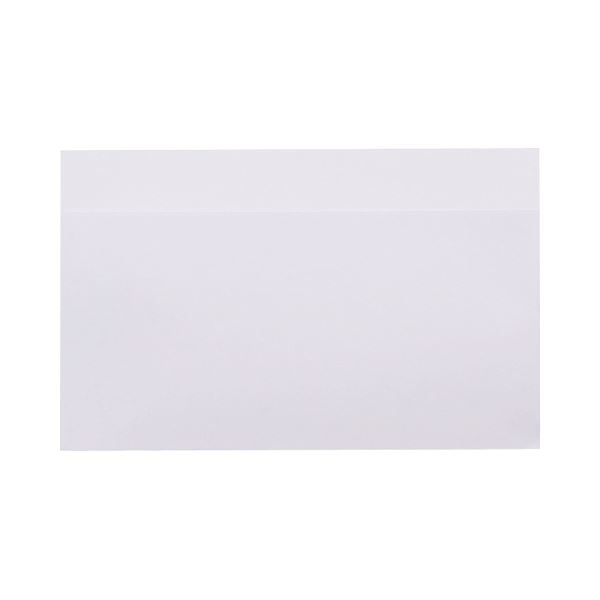 （まとめ） 今村紙工 カラープリンタ用封筒 洋長3100g／m2 ピュアホワイト PRF-510 1パック（100枚） 【×5セット】 白 送料無料