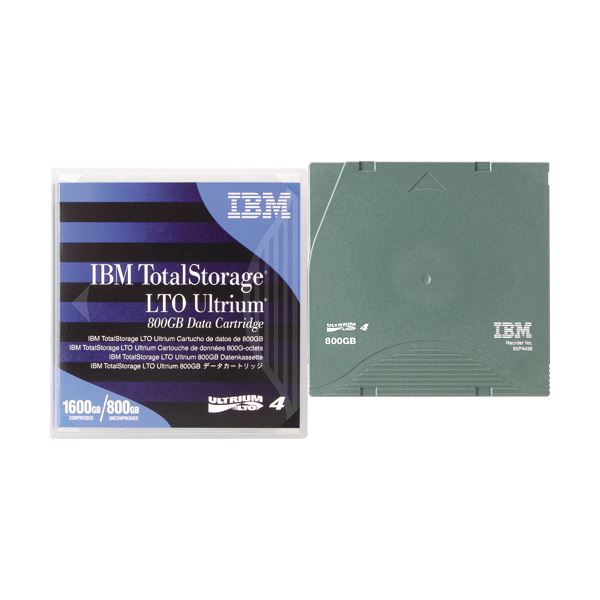 (まとめ）IBM LTO Ultrium4 データカートリッジ 800GB/1.6TB 95P4436 1巻【×3セット】 送料無料