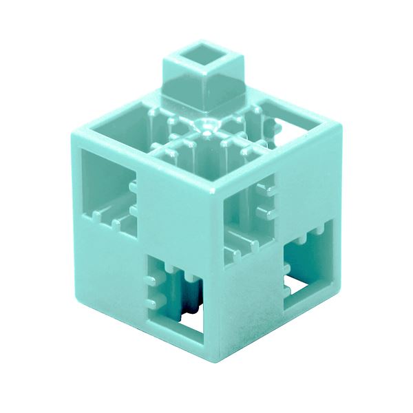 （まとめ）Artecブロック 基本四角 100P 薄水【×3セット】 無限の創造力を解き放つ Artecブロック 基本四角 100P 薄水【×3セット】- 未