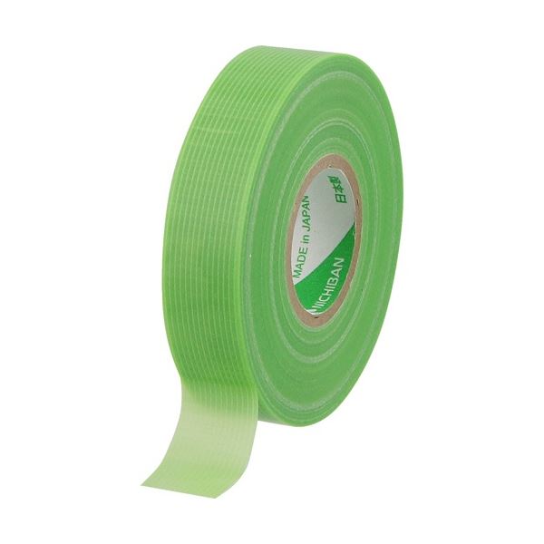ニチバン 養生テープ 小巻 15mm×18m 緑 184S-15 1セット(10巻) 送料無料