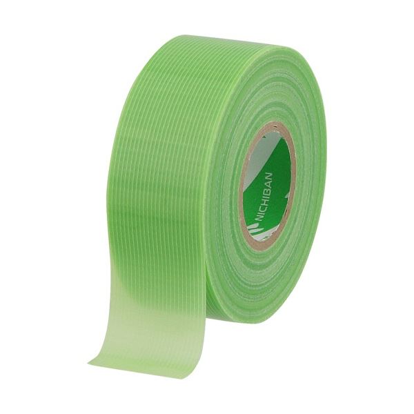 ニチバン 養生テープ 小巻 25mm×18m 緑 184S-25 1セット(10巻) 持ち運びに最適 手のひらサイズの養生テープ 緑の小巻で18m 便利な10巻セ