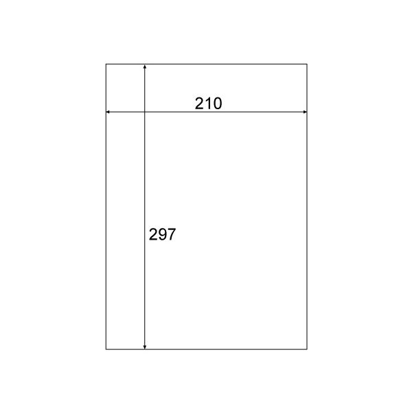 (まとめ) ヒサゴ クラッポイースト A4 白 CE04S 1冊(10枚) 【×10セット】 簡単にクラップできる A4サイズの白い紙10枚セット×10セット