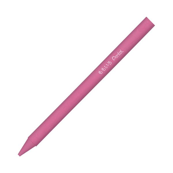(まとめ) ぺんてる パスティック 色鉛筆 ももいろ 10本 GC-T15R 【×5セット】 送料無料