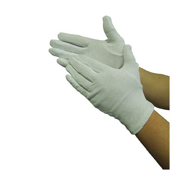 (まとめ) ユニワールド スムス手袋 マチ付 LL 1810-LL 1パック(12双) 【×3セット】 優れた吸汗性で品質管理に最適 綿100%素材の魅力 ス