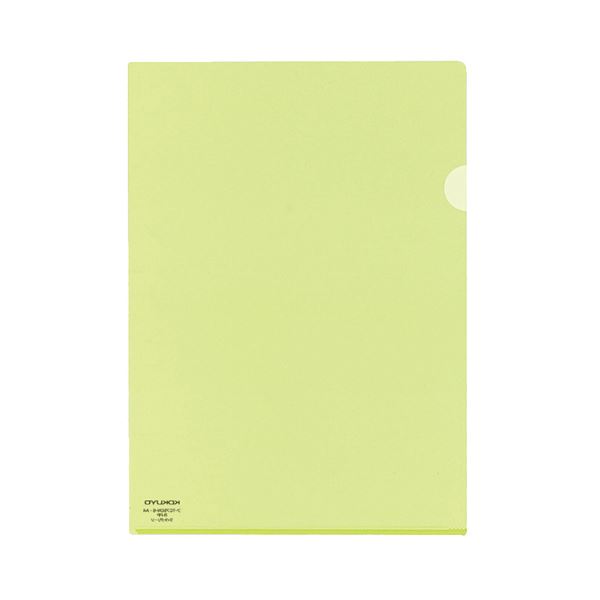(まとめ) コクヨ クリヤーホルダースーパークリヤー10(テン) A4 ライトグリーン フ-TC750N-8 1セット(5枚) 【×30セット】 緑 送料無料