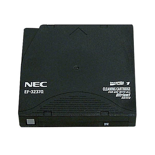 (まとめ）NEC LTO クリーニングカートリッジ EF-3237Q 1巻【×3セット】 データ保存の頼れる相棒 高性能磁気テープ LTO Ultriumが進化 NE