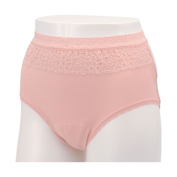 竹虎 ソフラピレンショーツ ピンク M102563 1枚 心配な軽失禁に、自信を与える 快適な日常をサポートする、女性のための尿もれ対策パンツ