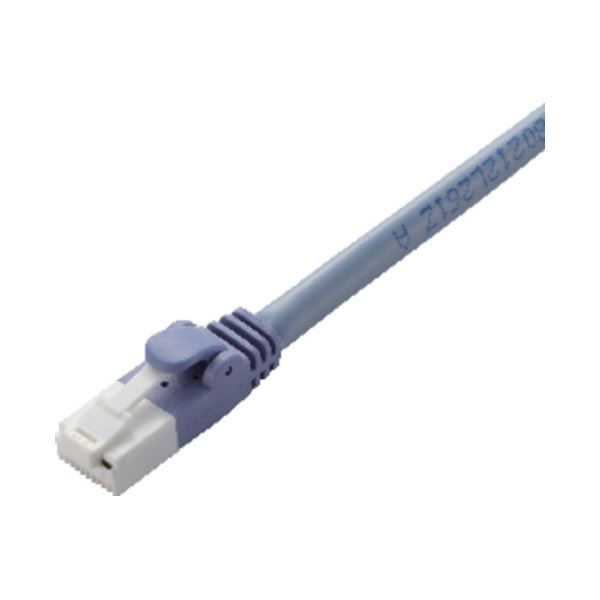 LANケーブル 配線 Cat6 ブルー 10m×5本 LD-GPT/BU100 青 高速通信を実現する青いLANケーブル 最新規格のCat6で信頼性抜群 10m×5本セッ