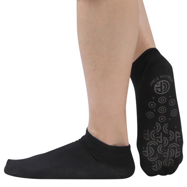 【3足セット】【宇宙のくつ下 コットン スニーカータイプ】 サイズ：26〜28cm(男女兼用) 制菌・制電・消臭・防臭の4機能を持つ靴下セット