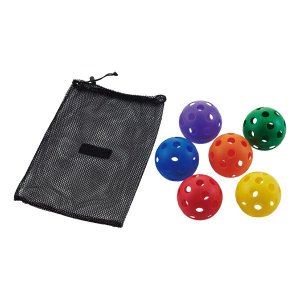 レクレーションボール （6色入） カラフルな遊びの時間を彩るボールセット 送料無料