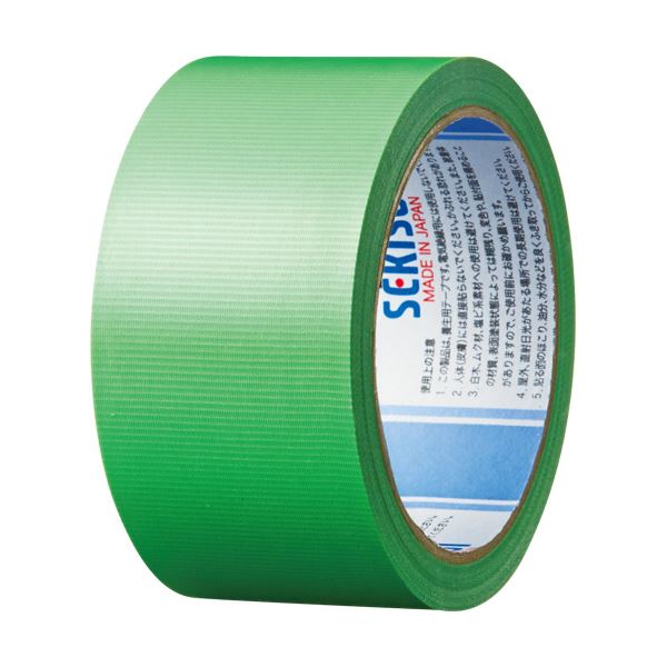 （まとめ）積水化学 スパットライトテープ No.733 50mm×25m 緑 N733M03 1巻 【×10セット】 送料無料