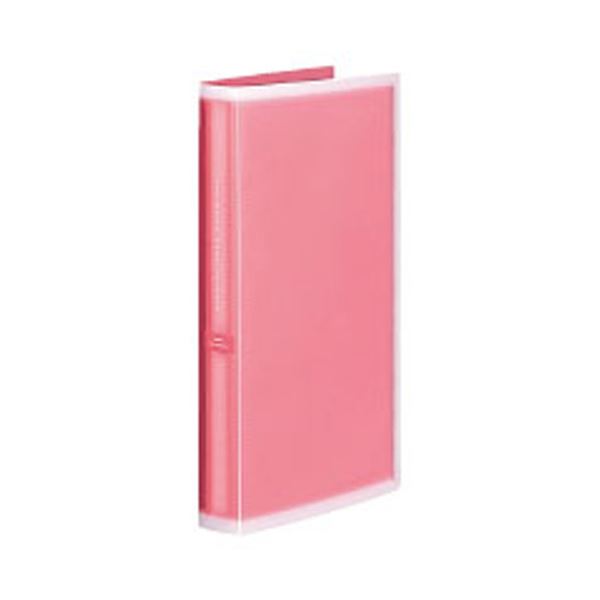 コクヨ ポシェットアルバム（コロレー）固定式 A4スリム（3段厚型）台紙50枚 ピンク ア-NPV30P 1セット（5冊） 心を癒す、愛おしいパステ
