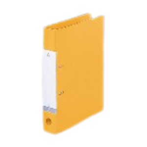 LIHITLAB D型リングファイル G2230 A4S 46mm 黄 10冊 黄色のA4Sサイズ、46mm厚のD型リングファイル10冊セット 整理整頓の達人に愛される
