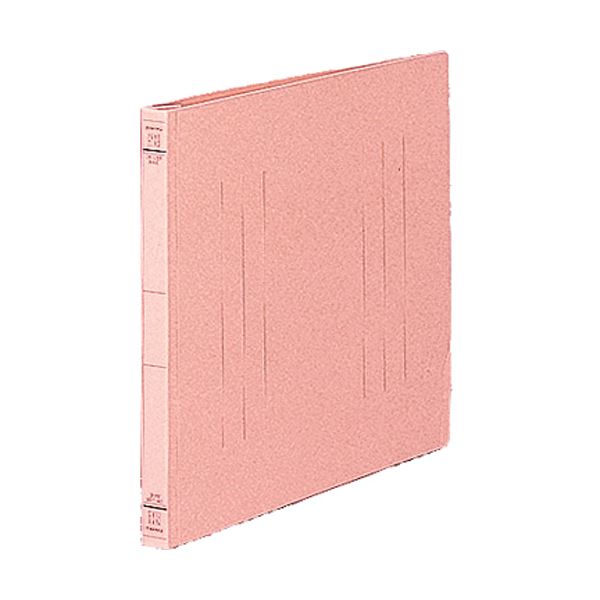 （まとめ） フラットファイルJ A5E ピンク【×50セット】 書類を確実に保持する力強さ ピンクの魅力溢れるA5Eサイズのフラットファイル（