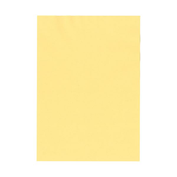 北越コーポレーション 紀州の色上質A3Y目 薄口 クリーム 1箱(2000枚:500枚×4冊) 至高のクリーム色、紀州の色上質A3Y目 薄口 色彩の極致