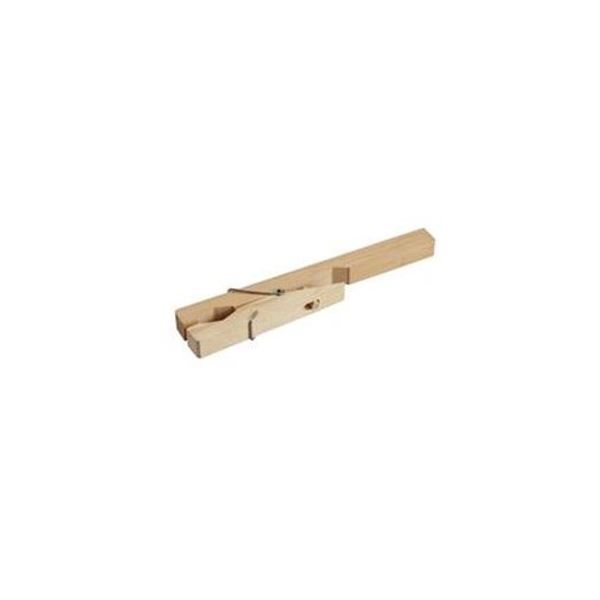 （まとめ）試験管はさみ 木製 ガイド棒付き 【×30セット】 木製ガイド棒付き試験管カッター - 30セットでお得 試験管を簡単にカット 木