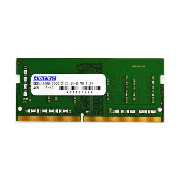 アドテック DDR4 3200MHz260Pin SO-DIMM 16GB×2枚組 ADS3200N-16GW 1箱 送料無料