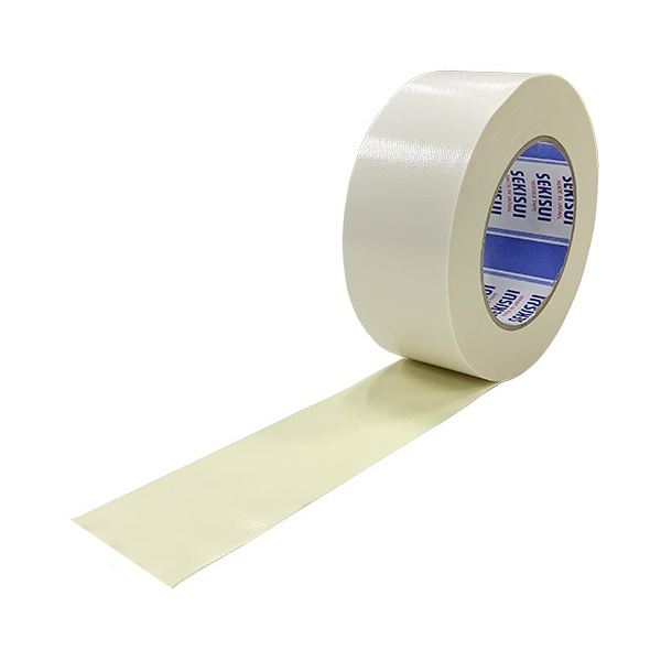 積水化学 布テープ No.600 50mm×25m 白 N60W03 1セット(30巻) 頼りになる 頑丈な梱包に最適なロングセラーテープ 重い荷物も安心の強力