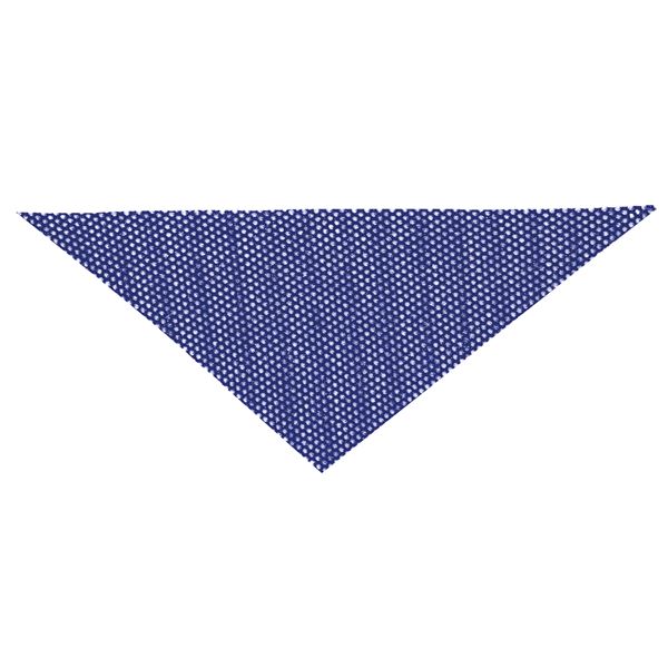 （まとめ）キラキラメッシュスカーフ 青【×30セット】 輝くメッシュスカーフ 青の魅力が溢れる 30セットでお得 送料無料