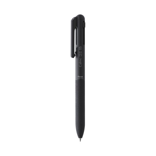 (まとめ) ぺんてる 複合ボールペン Calme 0.5mm ブラック BXAW355A 【×50セット】 黒 穏やかな筆記体験を提供する、0.5mmのブラック複合