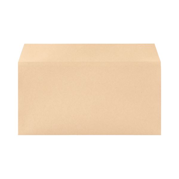 (まとめ）寿堂 プリンター専用封筒 横型長385g／m2 クラフト 31902 1セット（500枚：50枚×10パック）【×3セット】 送料無料